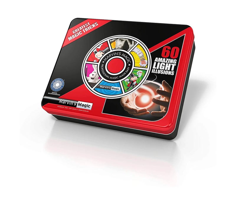 Marvins Magic Marvin’s Magic – 60 Amazing Light Illusions | Light-Up Magic Trick Set for Kids | Dazzling LED Effects & Beginner Magic Kit | Ages 6+ - Image 2